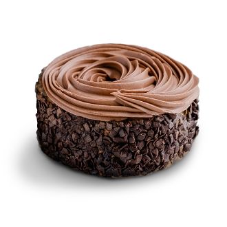 Le moka individuel au chocolat