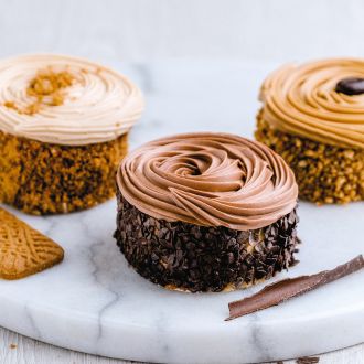 Individual butter mochas