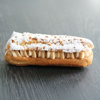 The Paris-Brest in an éclair format
