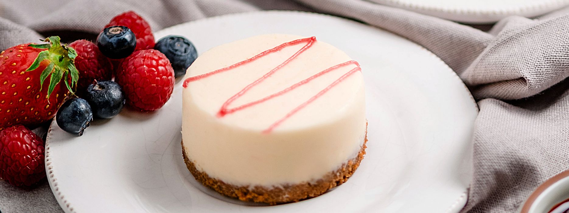 Le cheesecake individuell
