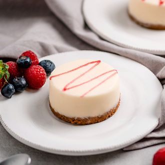 The individual cheesecake