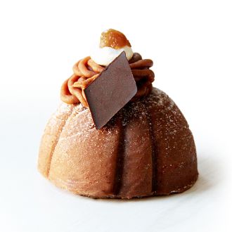le dessert mont-blanc