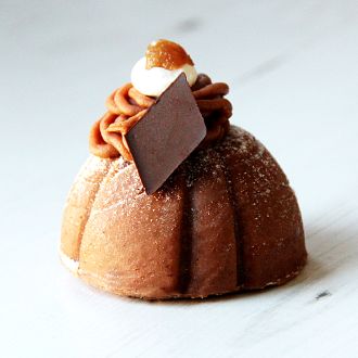 Le dessert mont-blanc