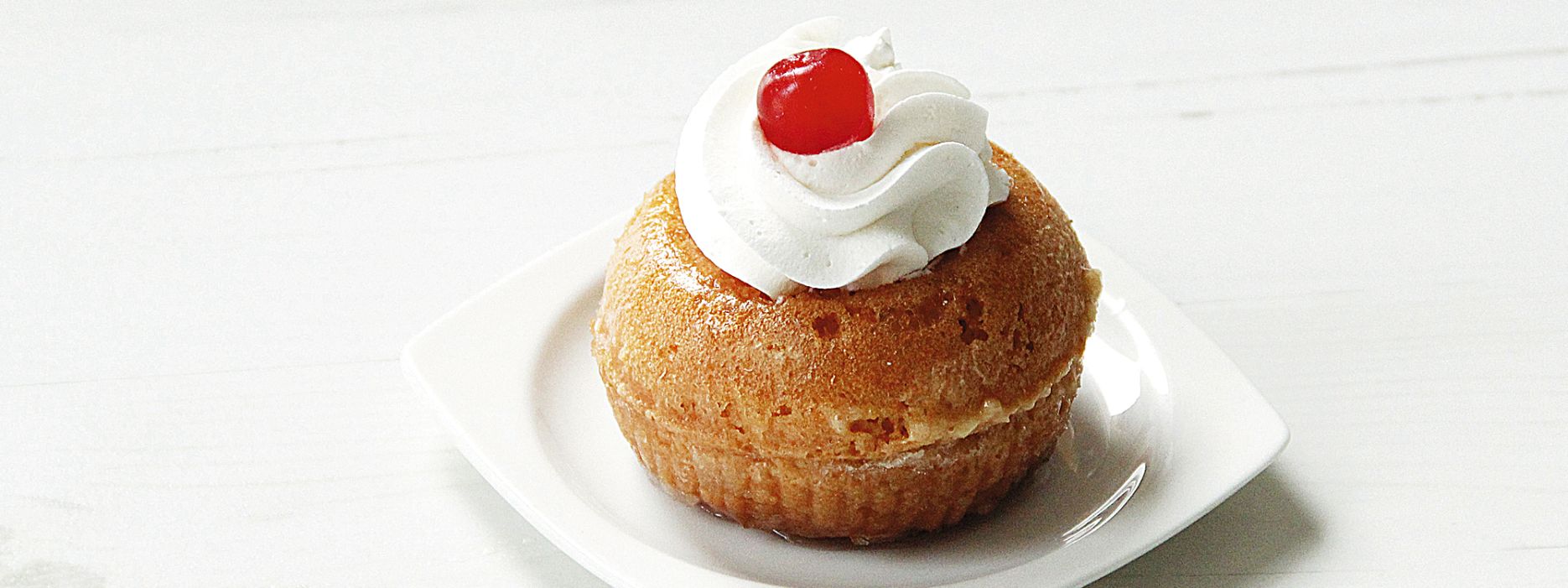 Le baba au rhum individuel