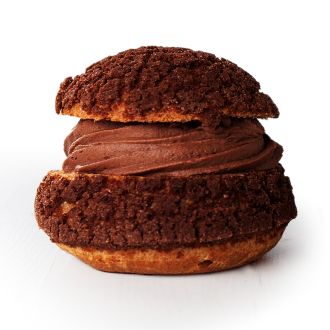 le choux chocolat