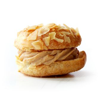 the mini paris-brest praline