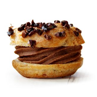 the mini paris-brest choclate