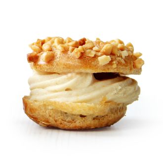 le mini-paris-brest vanille