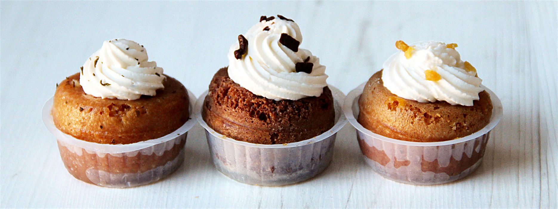 le mini-baba au rhum