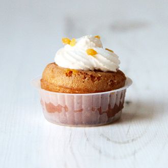 the mini rum baba