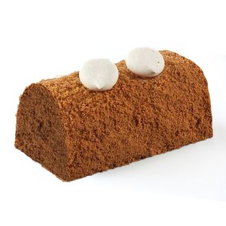 la buche merveilleux aux spéculoos
