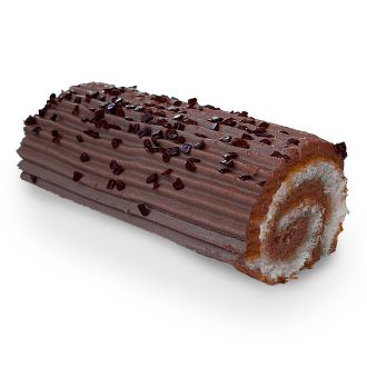 la buche roulée au chocolat