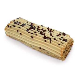 la buche roulée au café