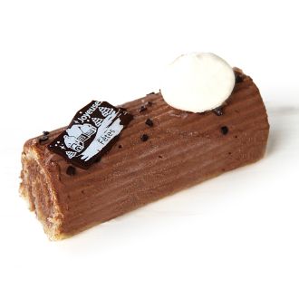 la mini-buche roulée au chocolat