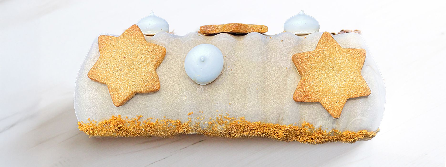 la buche au spéculoos