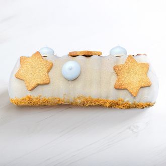 la buche au spéculoos
