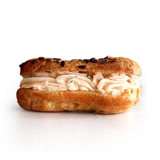 les mini-carolines au saumon et à l’aneth