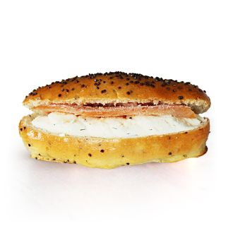 les mini-navettes au saumon