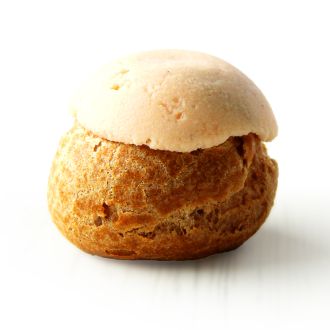 le mini choux saumon échalote