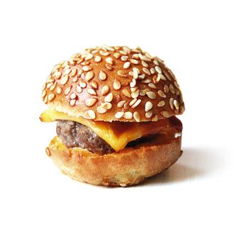 the classic mini burger