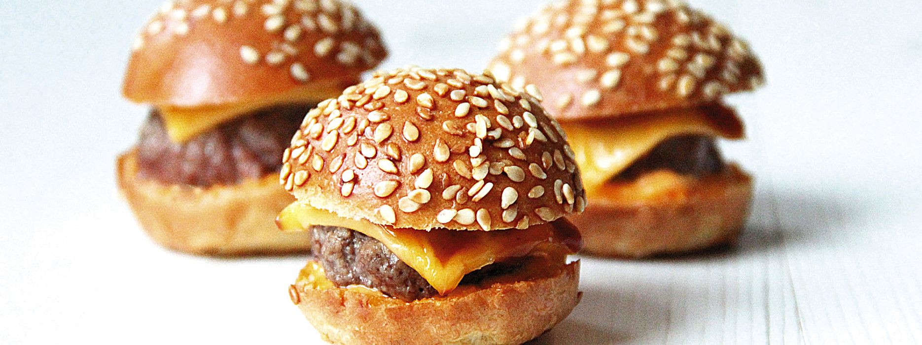 les mini-burgers