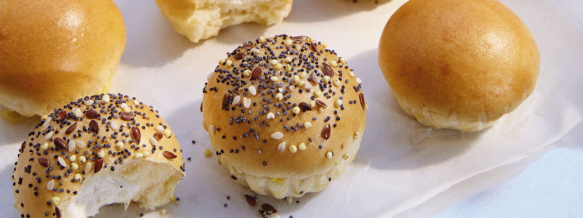 les mini-brioches salées