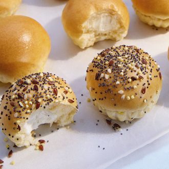 mini savory brioches