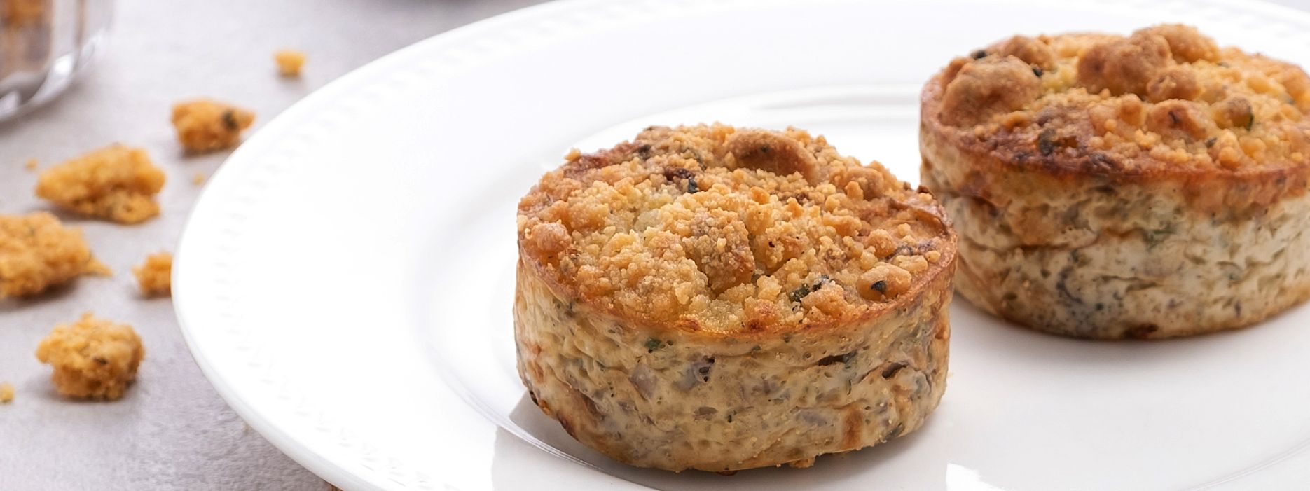 le crumble de légumes