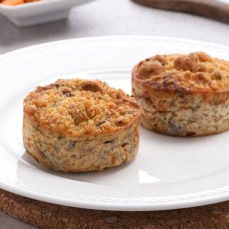 le crumble de légumes