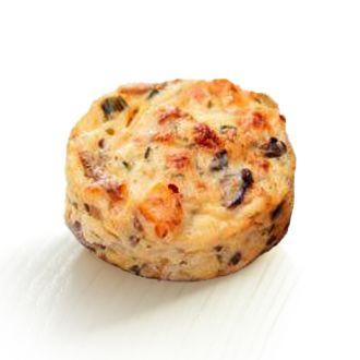 creamy mushroom fondant