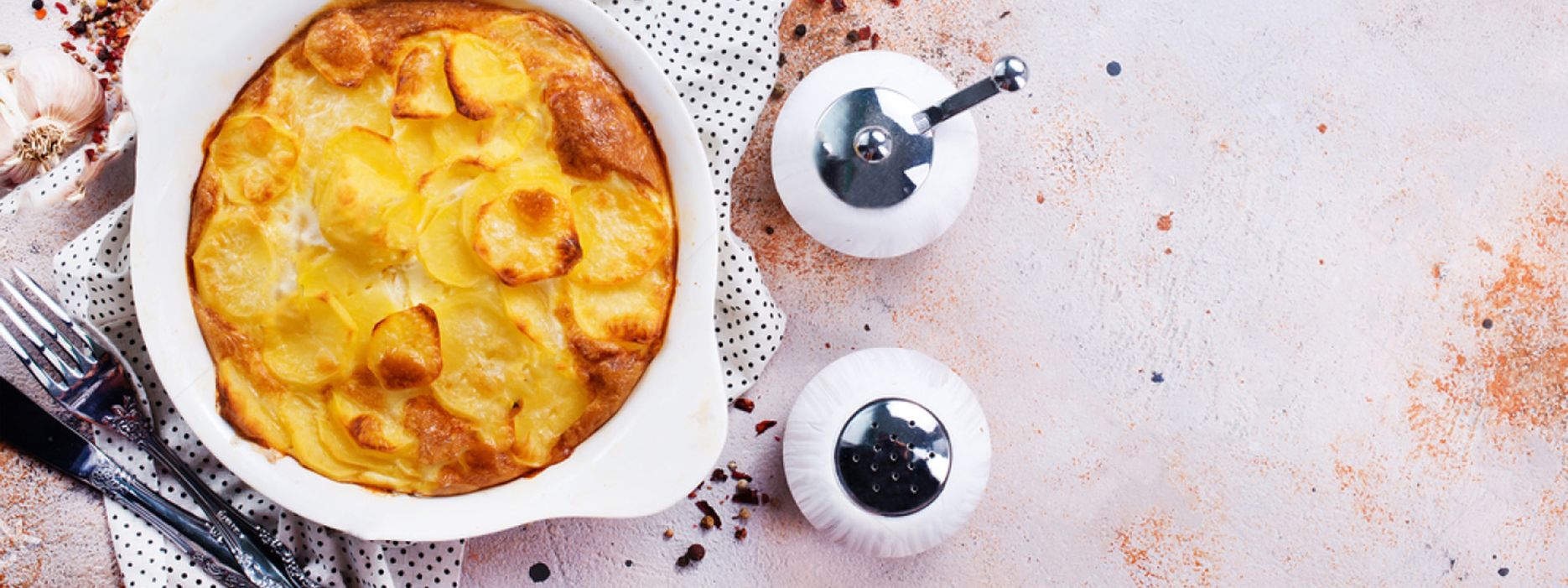 le gratin dauphinois