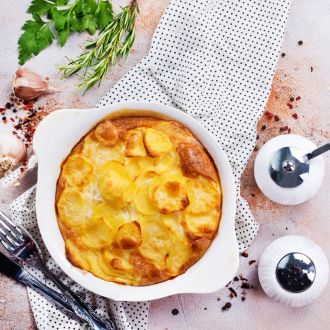 the gratin dauphinois