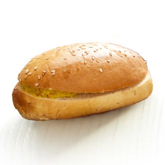 chicken carrot curry sandwich