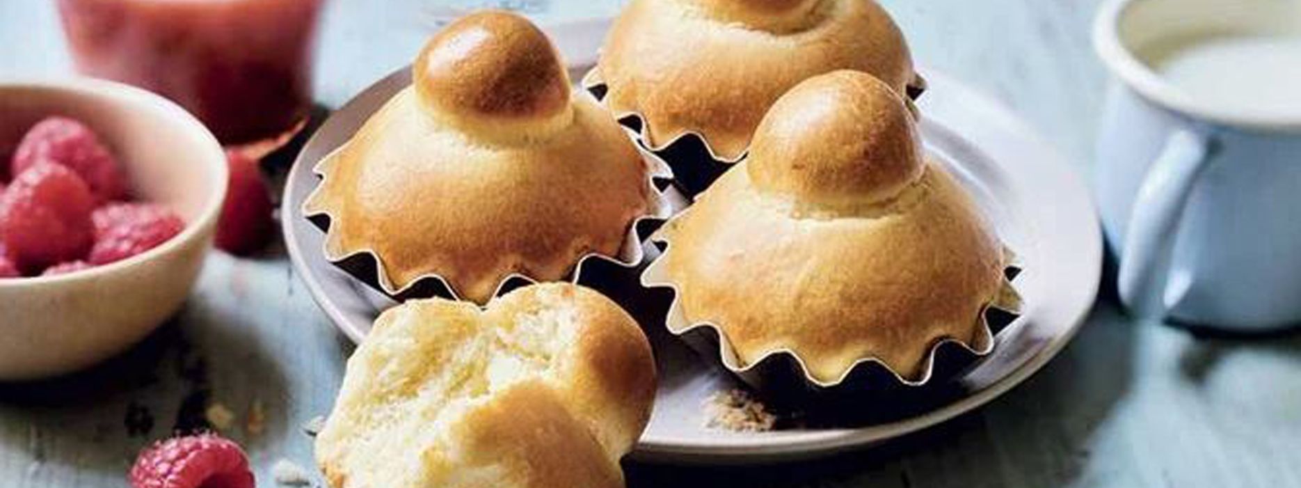 la brioche à tête