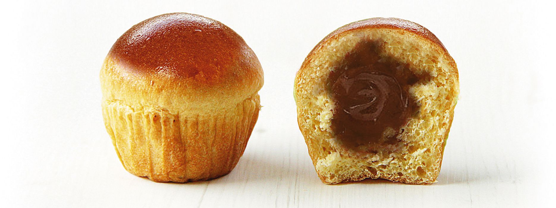les mini-brioches fourrees