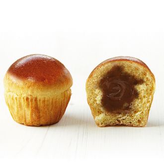 les mini-brioches fourrees