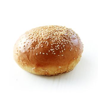 le pain burger aux graines de sésame