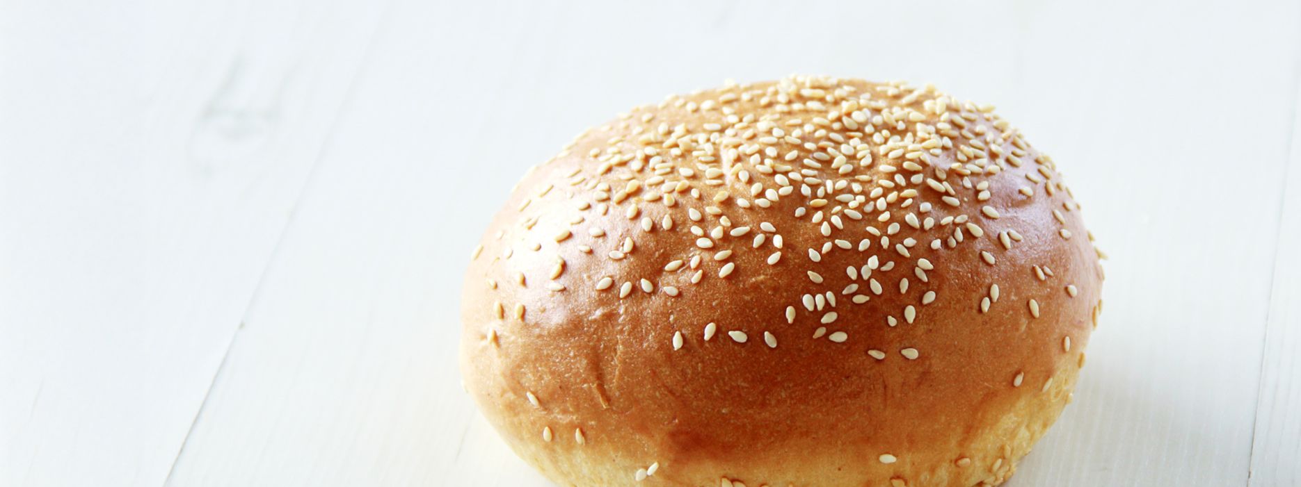 The burger buns