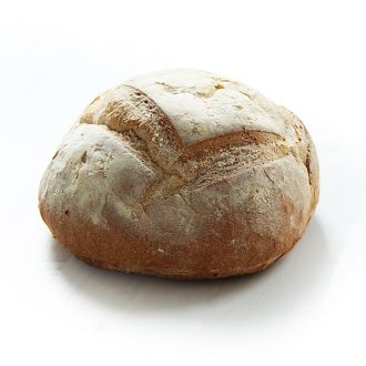 the round country bread