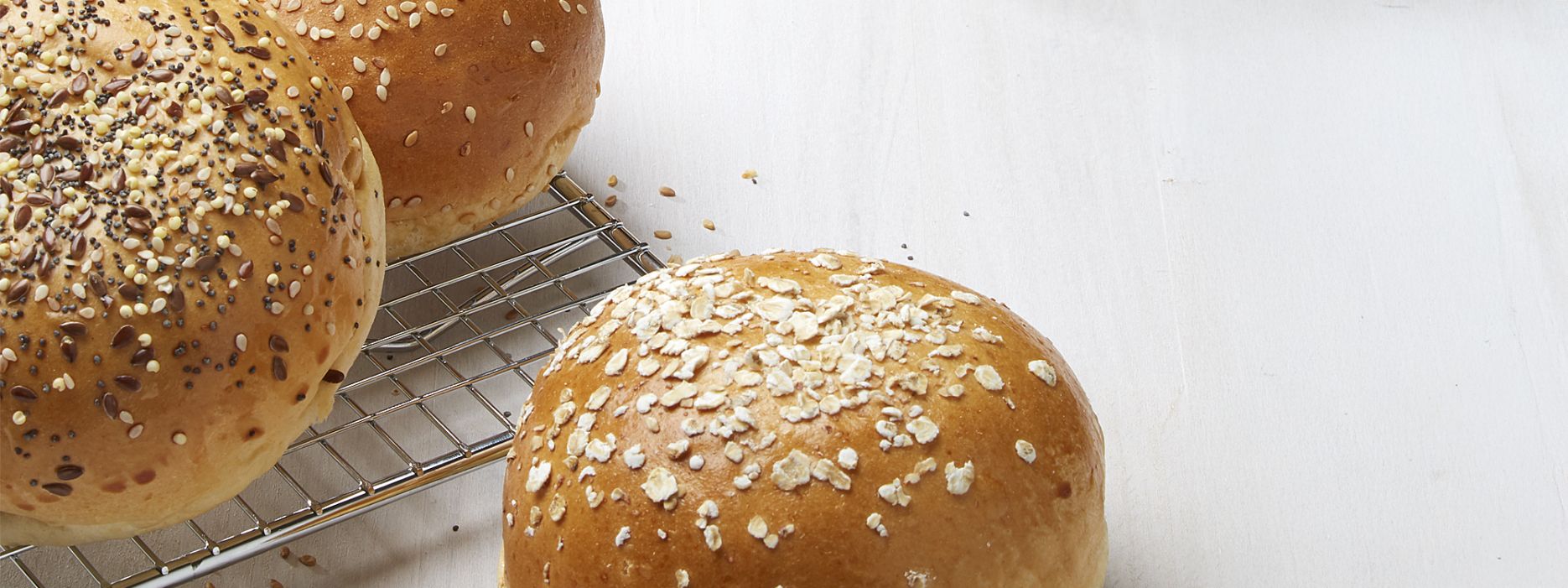 les buns tranchés