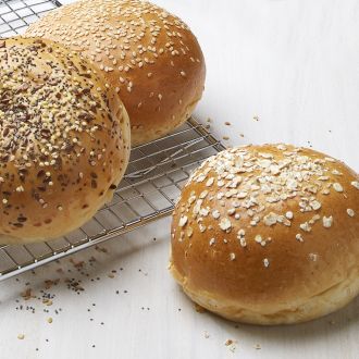 les buns tranchés